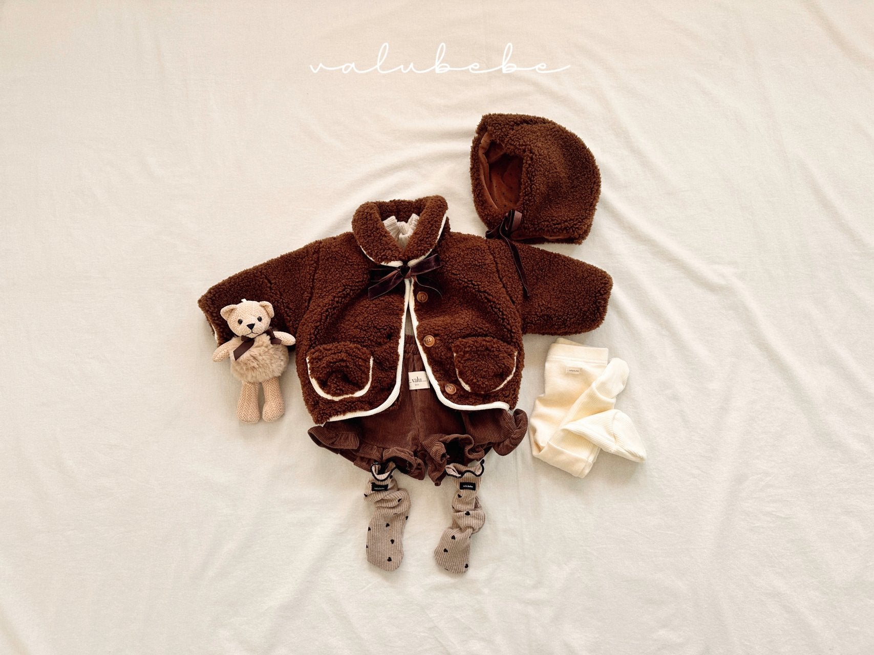 ［valubebe］Heart mellow socks (baby)