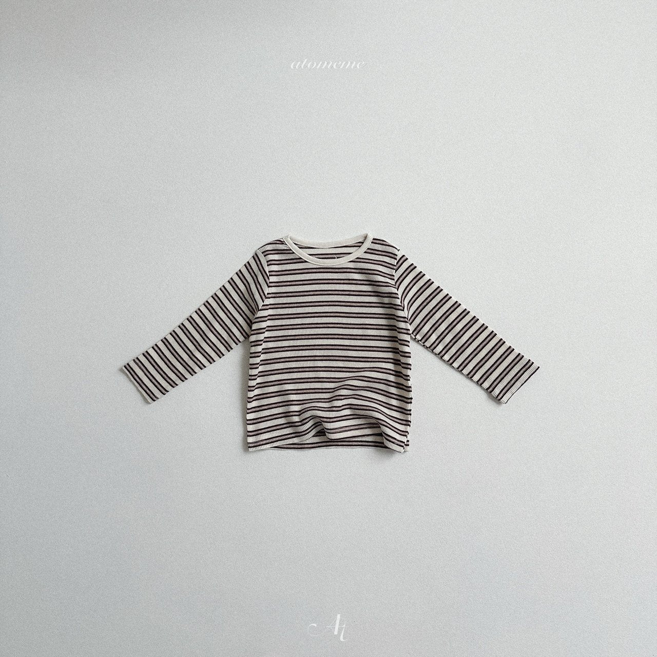 [atomeme] Betty stripe tee
