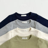 [minirobe] Eyelet round tee