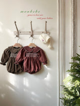 ［monbebe］Merry zimmer rompers