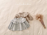 ［valubebe］Classic frill blouse