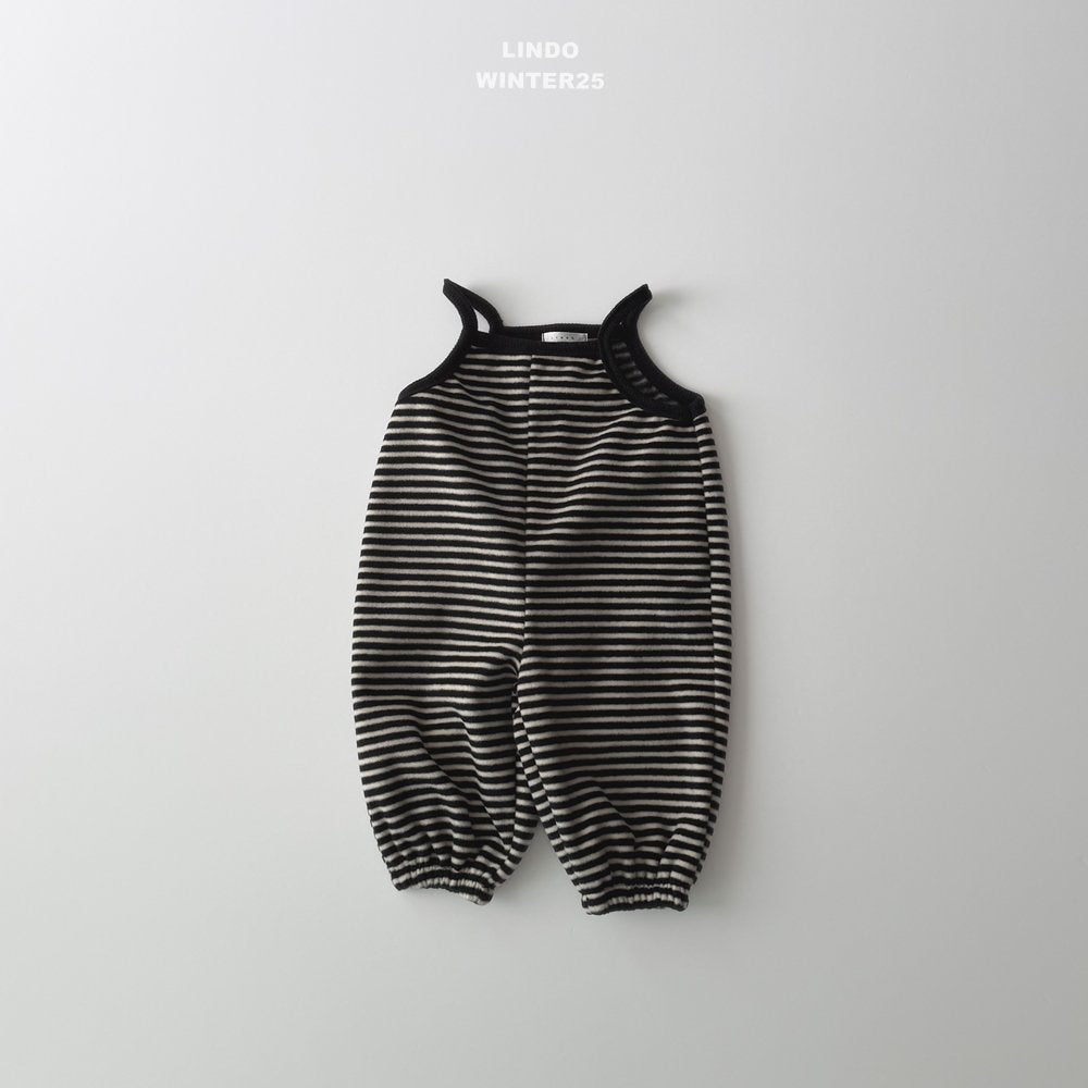 ［LINDO］Candy suspender pants