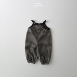 ［LINDO］Candy suspender pants