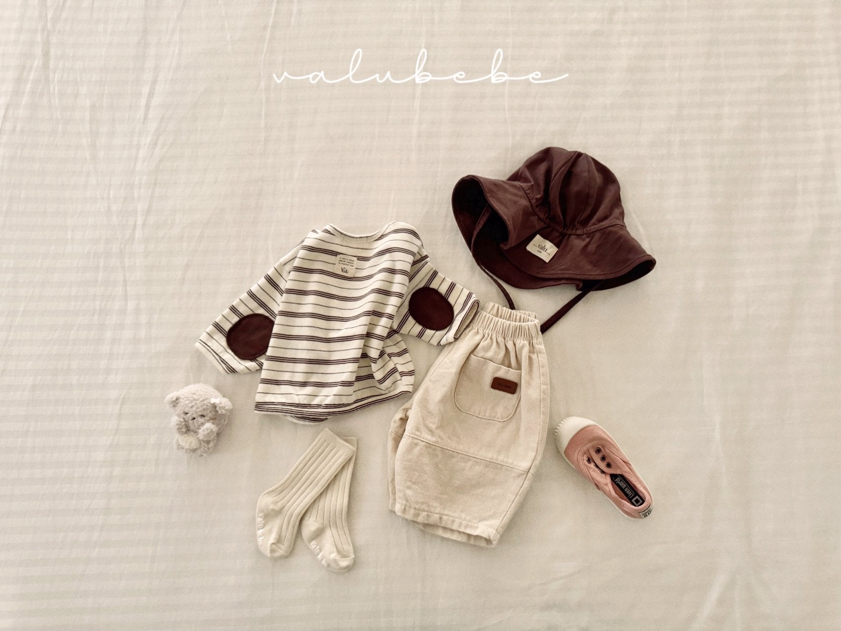 ［valubebe］Allday patch tops