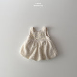 ［LINDO］Tiffany balloon one-piece