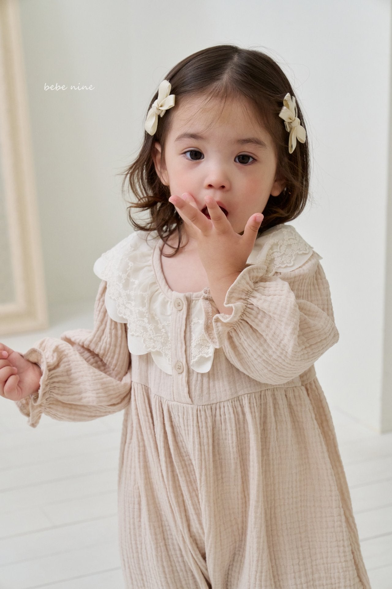 ［bebenine］Claire Frill Suit