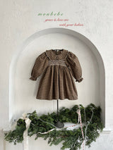 ［monbebe］Merry zimmer one-piece