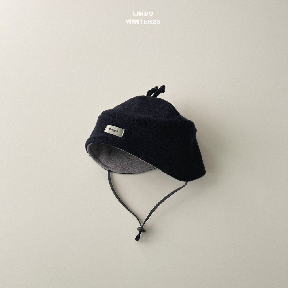 ［LINDO］Fleece hat