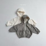 [minirobe] Way hooded jumper