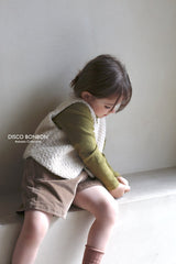 ［DISCO BONBON］Corduroy span pants