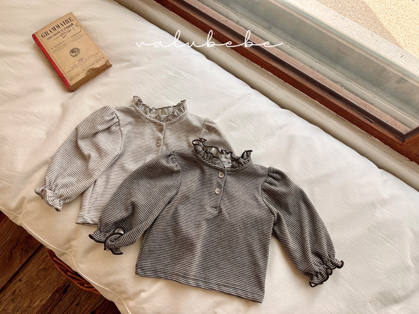 ［valubebe］Lulu Stripe blouse (baby)