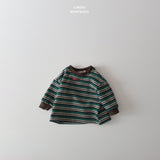 ［LINDO］Multi stripe tee