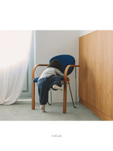 ［MELMEL］Dot jogger pants