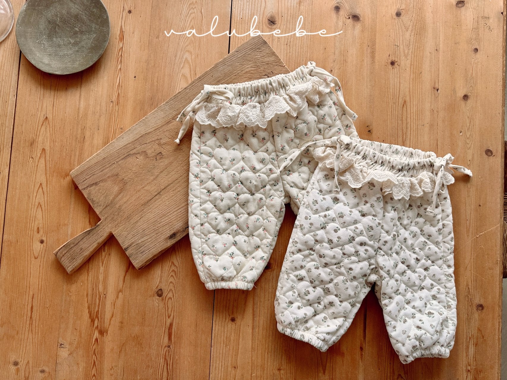 ［valubebe］From lace quilting pants (baby)