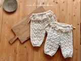 ［valubebe］From lace quilting pants (baby)