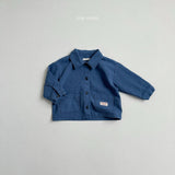 [minirobe] Coloring work jacket