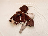 ［valubebe］Merry ribbon boa jacket (baby)