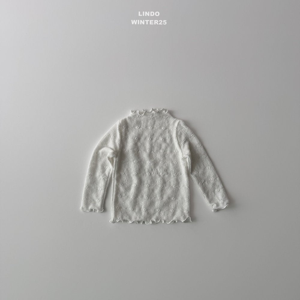 ［LINDO］Lace mellow tops