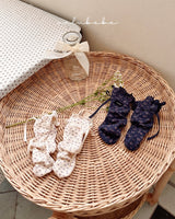 ［valubebe］Petit flower mellow socks