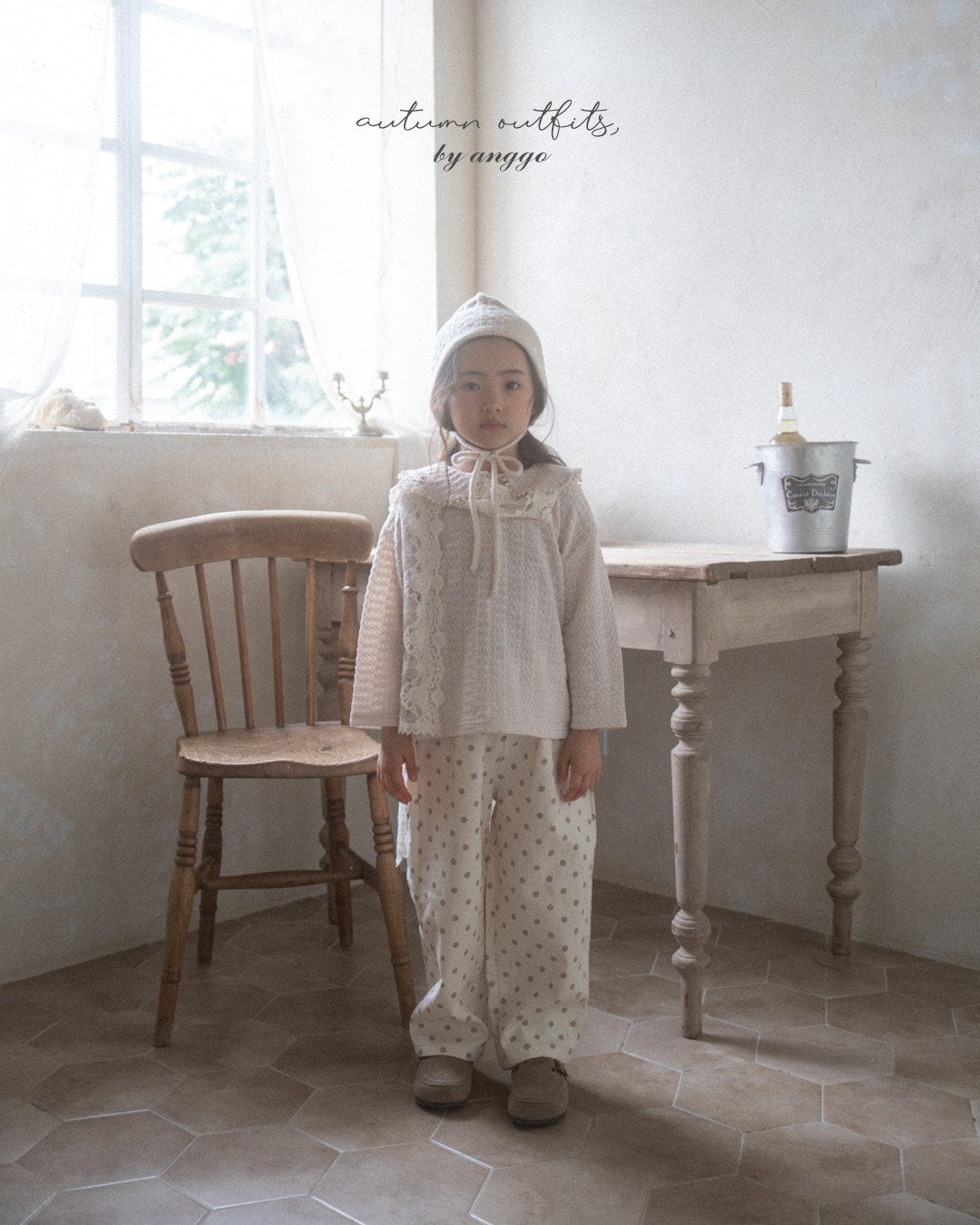 ［anggo］Ailey bonnet