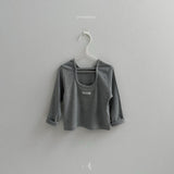 [atomeme] Beni ribbed tee