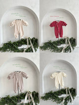 ［monbebe］Bling glow rompers