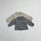 [atomeme] Ini check pattern blouse