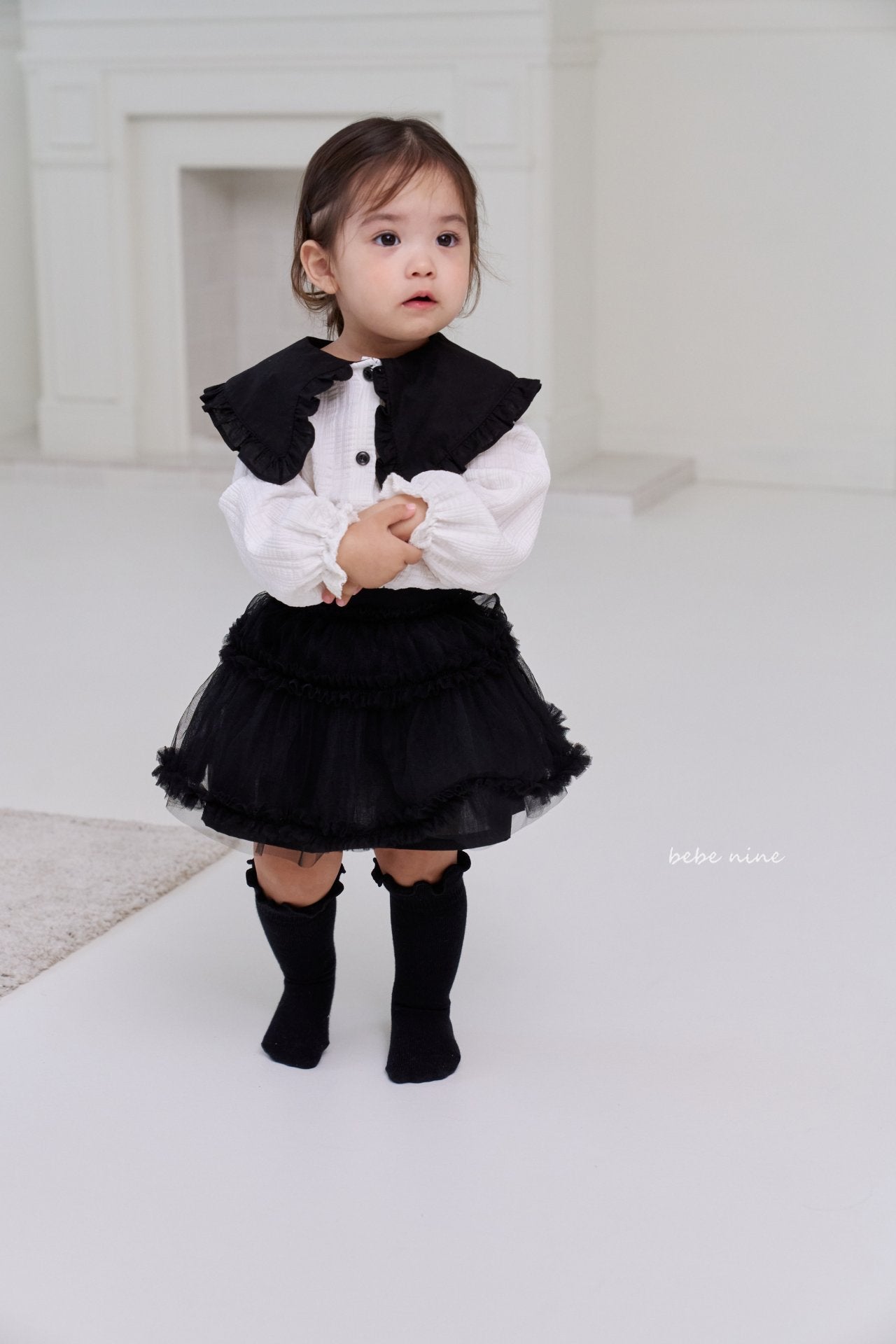 ［bebenine］Frillin Blouse