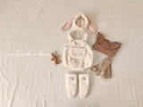 ［valubebe］Cou boa suspender suit (baby)