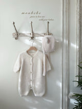 ［monbebe］Teddy fur suit