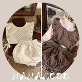 ［nanamood by BANANAJ］Flowly frill set