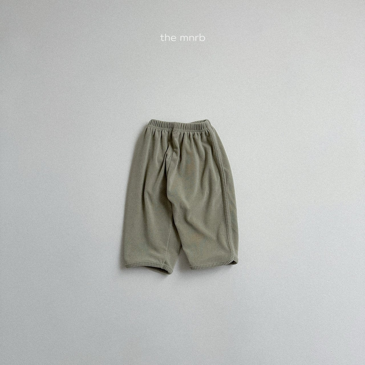 [minirobe]  Dewey terry pants