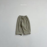 [minirobe]  Dewey terry pants