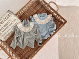 ［valubebe］Coco shirring wing tops (baby)