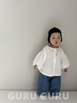 ［guru guru］Puff blouse (baby & kids)