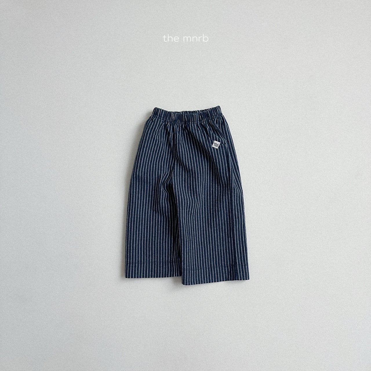 [minirobe] Cozy straight pants