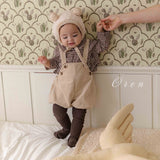 ［OREN］Noellin warm check shirt