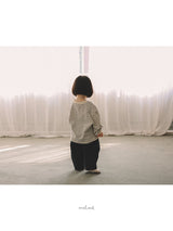 ［MELMEL］Lip stripe tee