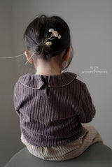 ［Mon petit bebe］Luane frill tee