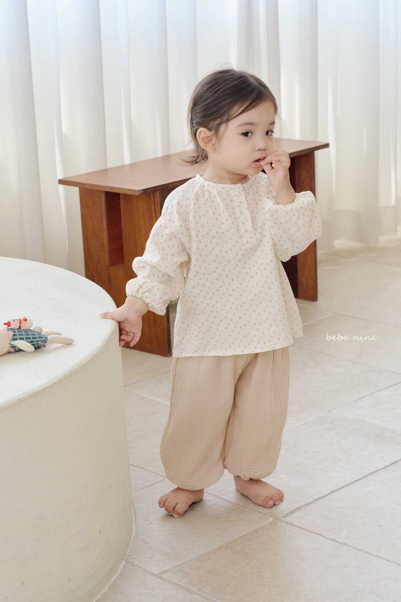 ［bebenine］Cocoball Pants