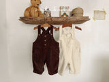 ［valubebe］Hans suspender suit (baby)