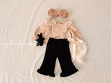 ［valubebe］Flower wing blouse (baby)