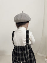 ［mimi market］Eyelet turtleneck tee