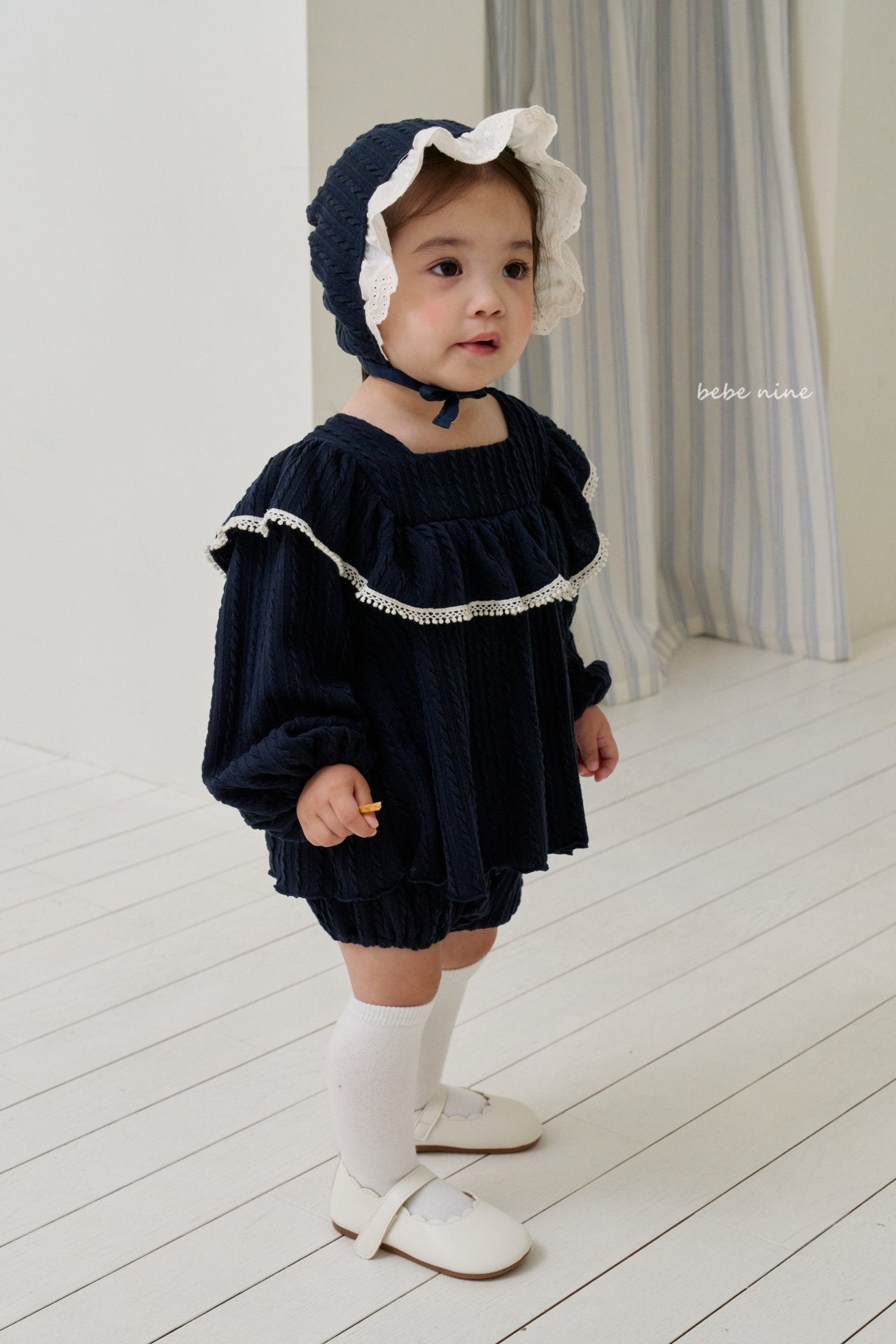 ［bebenine］Miel Knit Bloomer Set