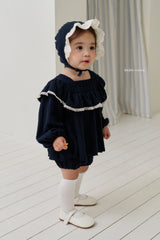 ［bebenine］Miel Knit Bloomer Set