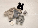 ［valubebe］Katto rib pants (baby)