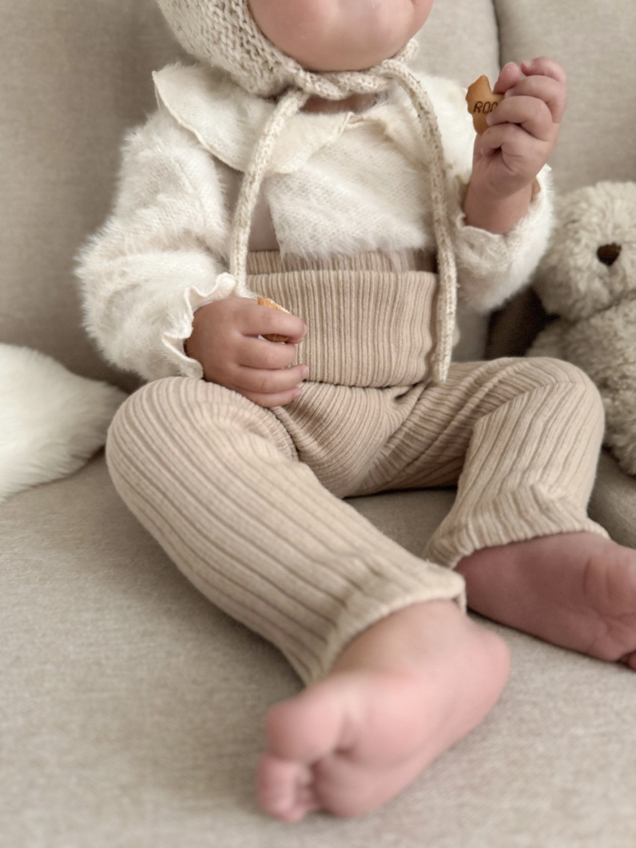 ［mimi market］Kiki suspender leggings