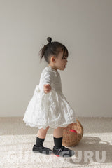 ［guru guru］Lace one-piece (baby & kids)