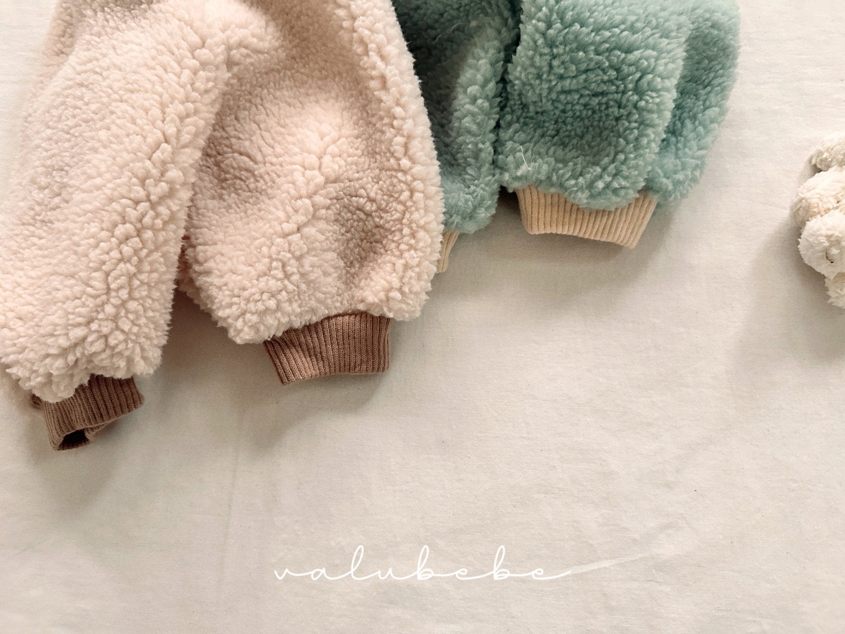 ［valubebe］Boa jogger pants (baby & kids)
