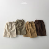 ［LINDO］Salt corduroy pants